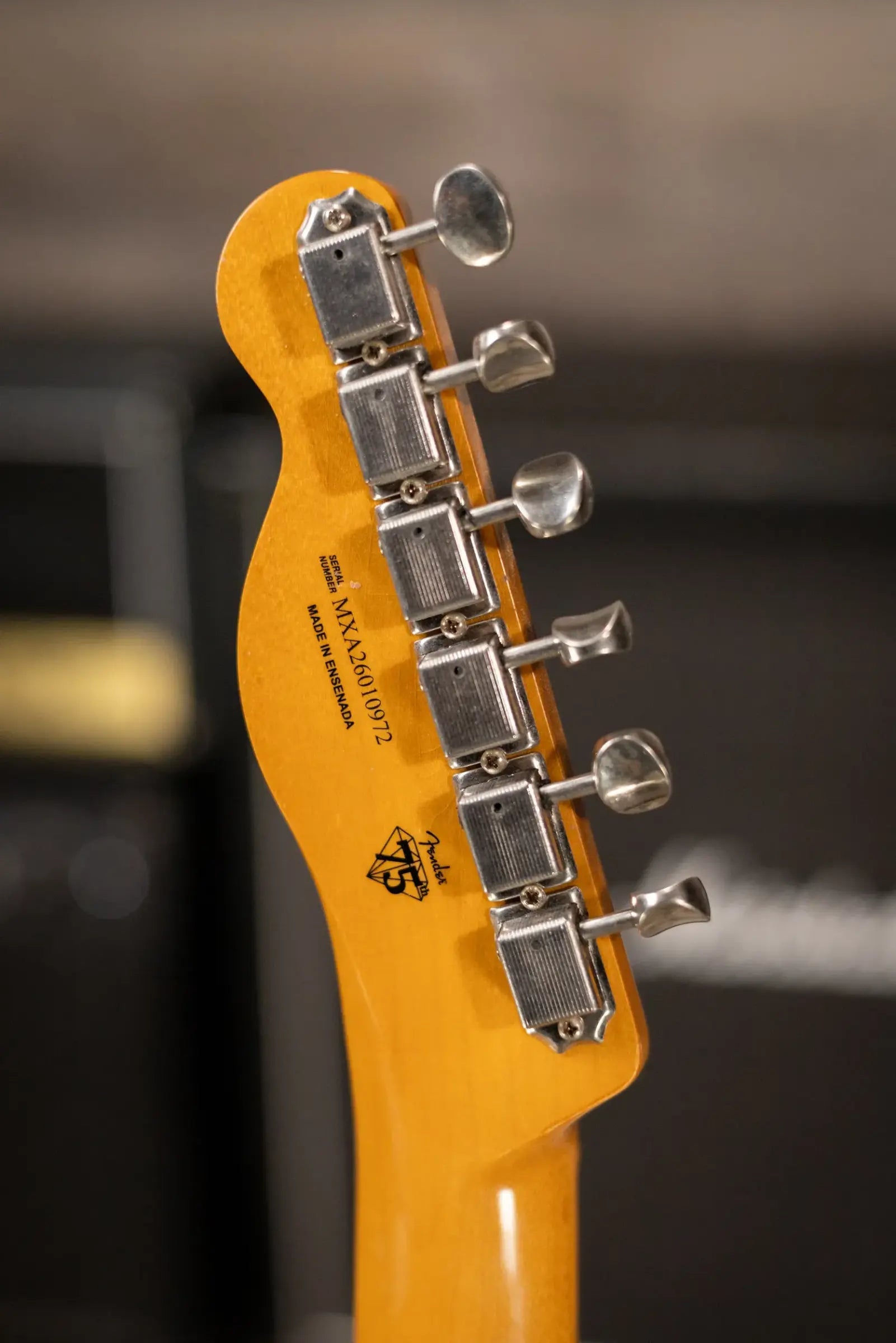 Fender Dealer Exclusive Vintera Road Worn '60s Double Esquire Electric Guitar - Black