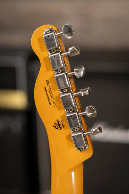 Fender Dealer Exclusive Vintera Road Worn '60s Double Esquire Electric Guitar - Black