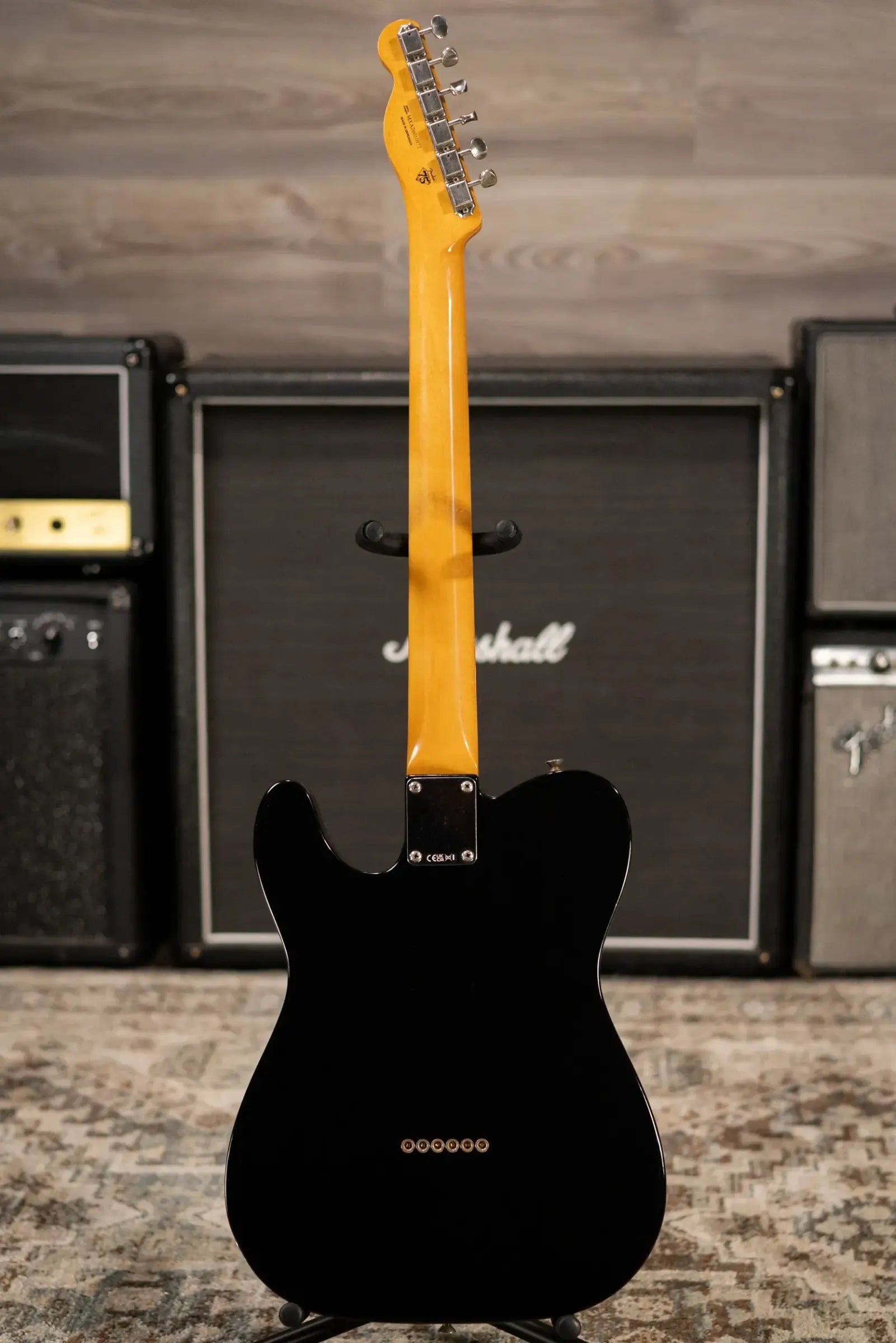 Fender Dealer Exclusive Vintera Road Worn '60s Double Esquire Electric Guitar - Black