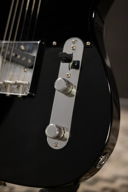 Fender Dealer Exclusive Vintera Road Worn '60s Double Esquire Electric Guitar - Black