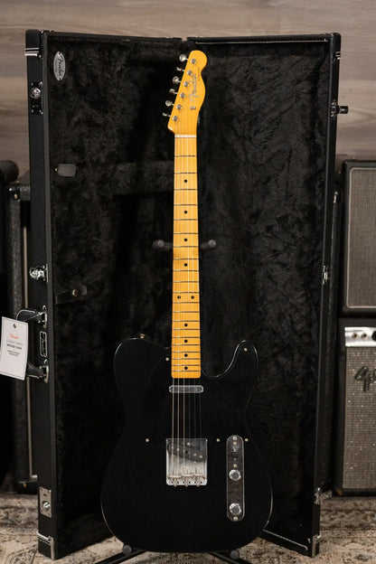 Fender Dealer Exclusive Vintera Road Worn '60s Double Esquire Electric Guitar - Black