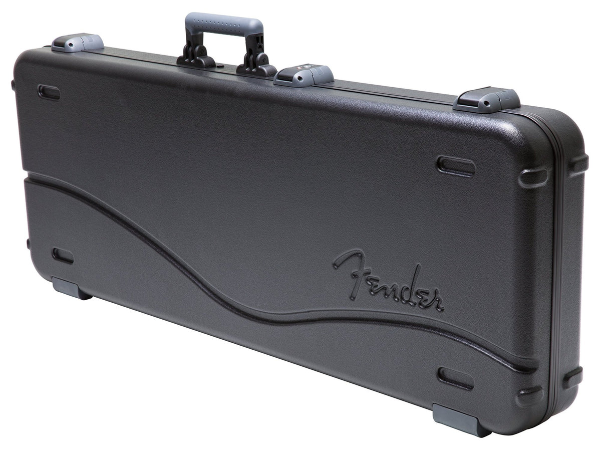 Fender Deluxe Molded ABS JaguarJazzmaster Guitar Case Black