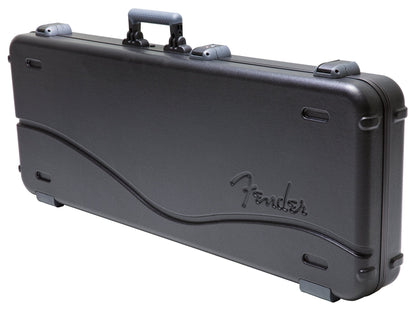 Fender Deluxe Molded ABS Jaguar/Jazzmaster Guitar Case Black
