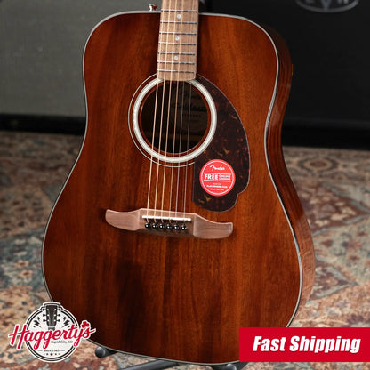 Fender Deluxe Redondo Mahogany Acoustic Guitar - Natural