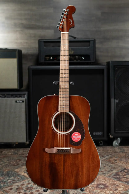 Fender Deluxe Redondo Mahogany Acoustic Guitar - Natural