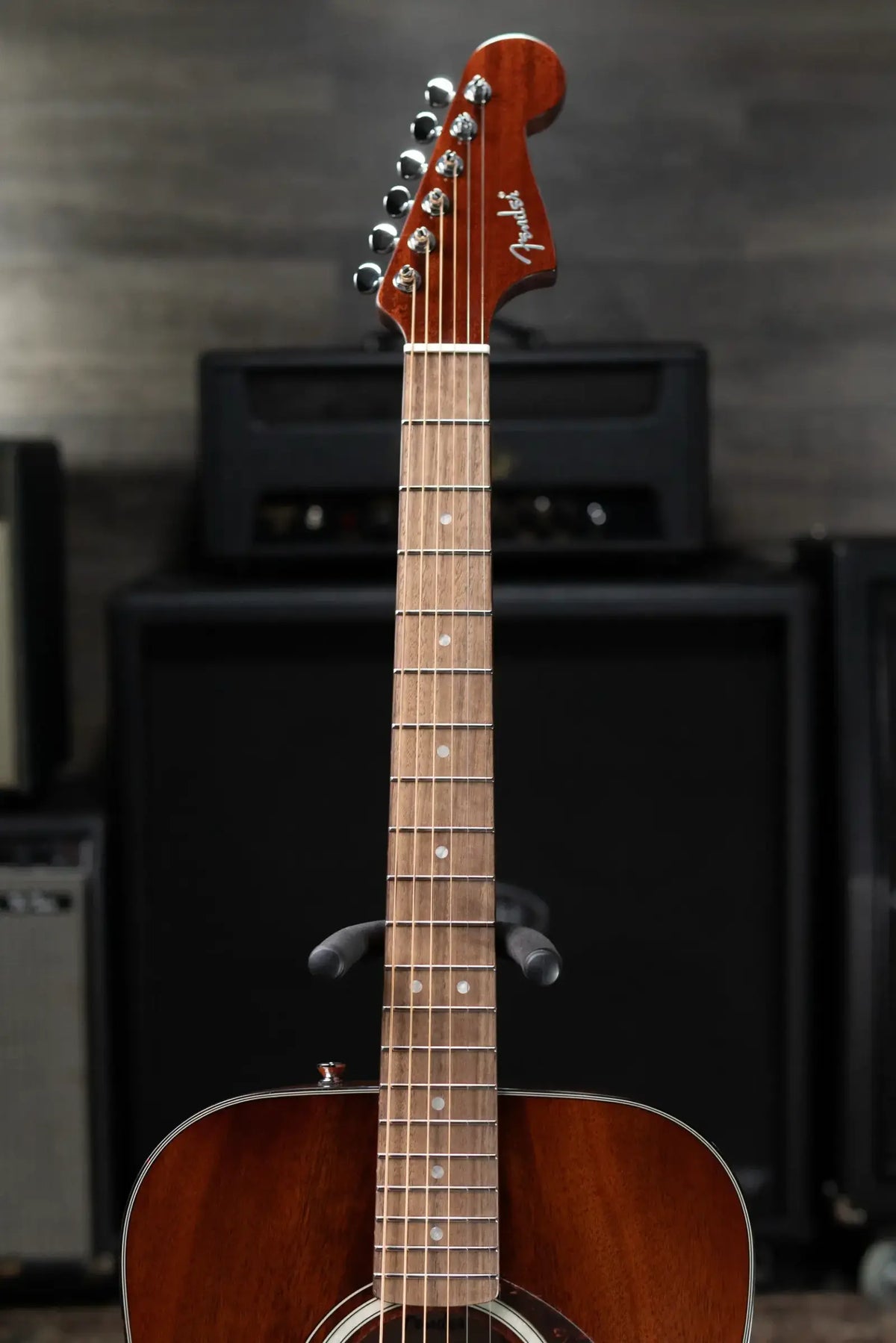 Fender Deluxe Redondo Mahogany Acoustic Guitar - Natural