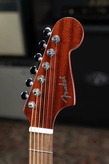Fender Deluxe Redondo Mahogany Acoustic Guitar - Natural
