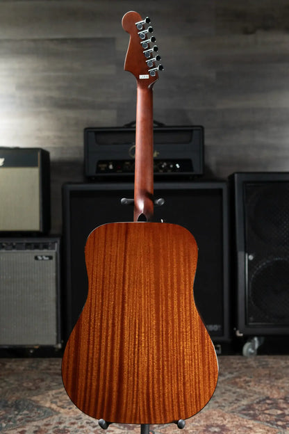 Fender Deluxe Redondo Mahogany Acoustic Guitar - Natural