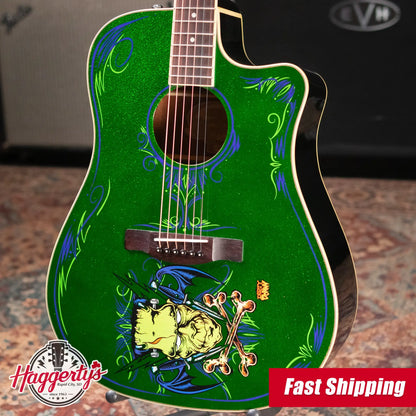 Fender Dirty Donny Franken-Bucket Acoustic/Electric Guitar with Hardshell Case - Used