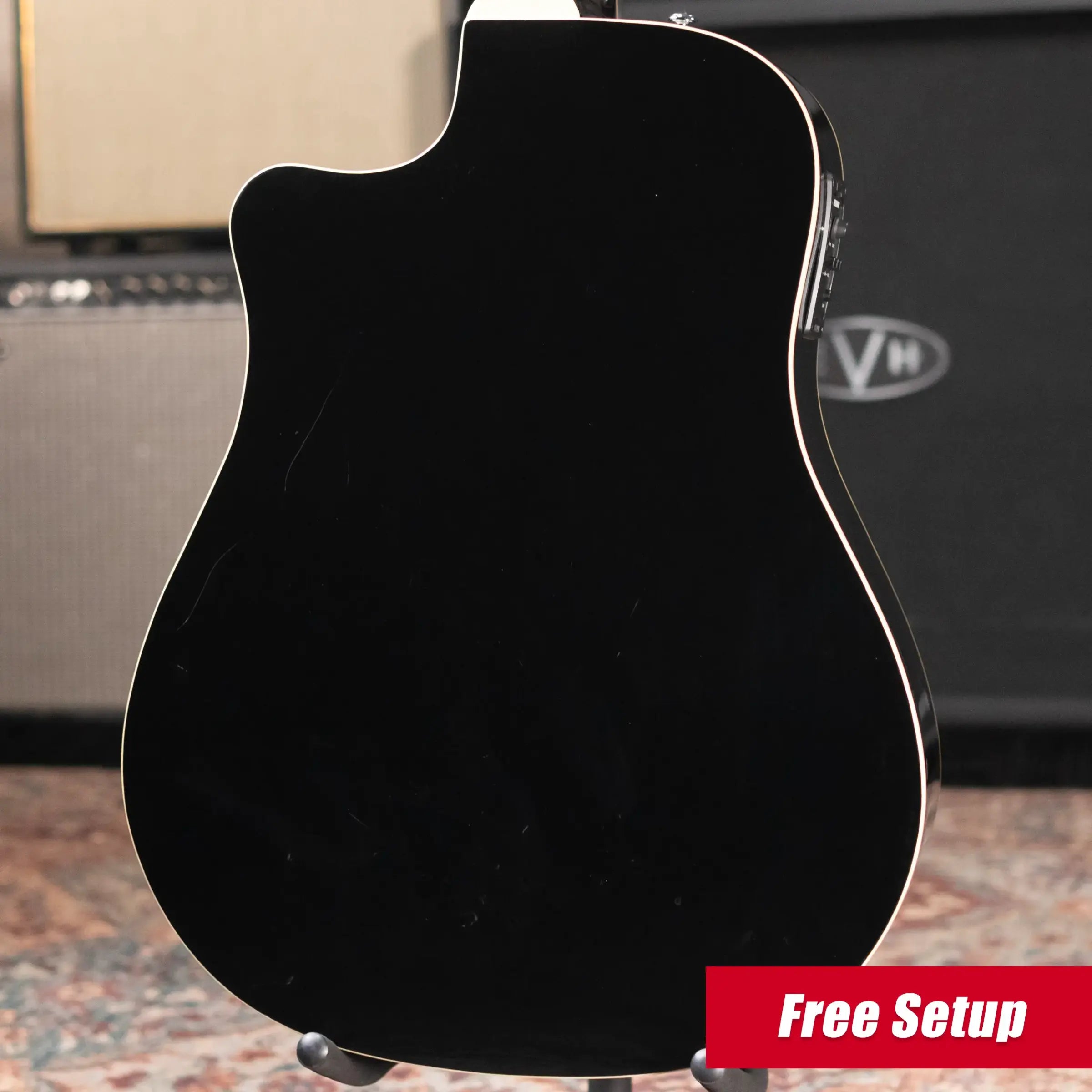 Fender Dirty Donny Franken-Bucket Acoustic/Electric Guitar with Hardshell Case - Used