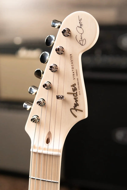 Fender Eric Clapton Stratocaster, Maple Fingerboard - Pewter with Vintage-Style Tweed Hardshell Case