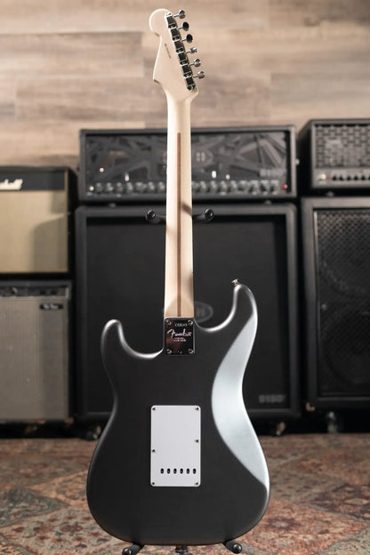 Fender Eric Clapton Stratocaster, Maple Fingerboard - Pewter with Vintage-Style Tweed Hardshell Case