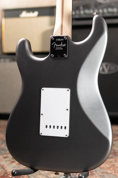 Fender Eric Clapton Stratocaster, Maple Fingerboard - Pewter with Vintage-Style Tweed Hardshell Case