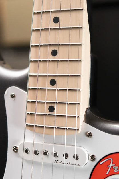 Fender Eric Clapton Stratocaster, Maple Fingerboard - Pewter with Vintage-Style Tweed Hardshell Case