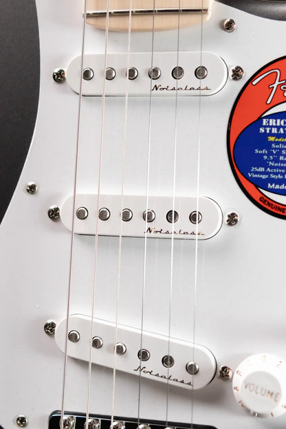 Fender Eric Clapton Stratocaster, Maple Fingerboard - Pewter with Vintage-Style Tweed Hardshell Case