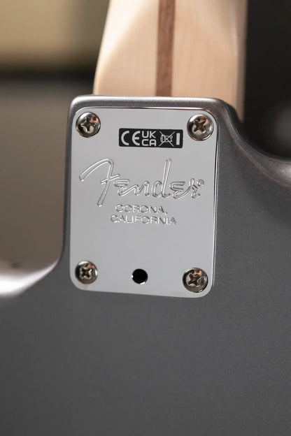 Fender Eric Clapton Stratocaster, Maple Fingerboard - Pewter with Vintage-Style Tweed Hardshell Case