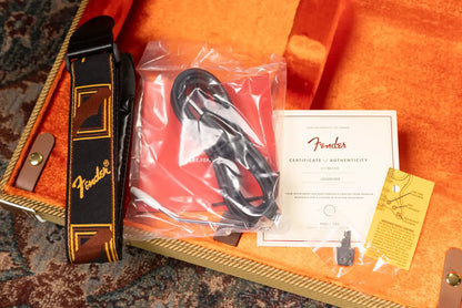 Fender Eric Clapton Stratocaster, Maple Fingerboard - Pewter with Vintage-Style Tweed Hardshell Case