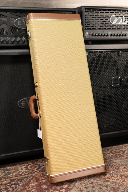Fender Eric Clapton Stratocaster, Maple Fingerboard - Pewter with Vintage-Style Tweed Hardshell Case