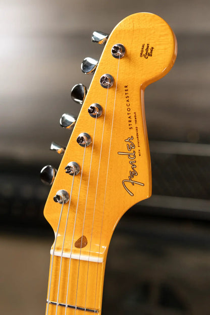 Fender Eric Johnson Stratocaster, Maple Fingerboard - White Blonde with Deluxe Blonde Hardshell Case - Used