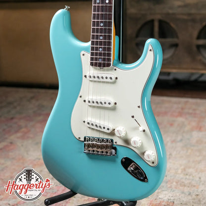 Fender Eric Johnson Stratocaster, Rosewood Fingerboard - Tropical Turquoise with Hardshell Case