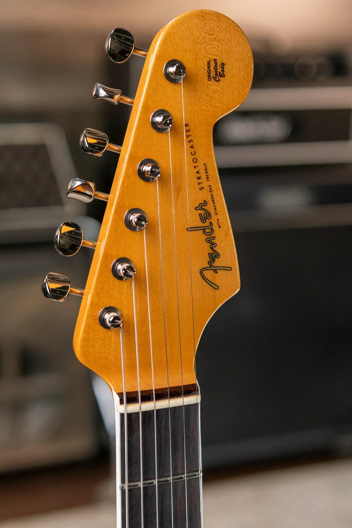 Fender Eric Johnson Stratocaster, Rosewood Fingerboard - Tropical Turquoise with Hardshell Case