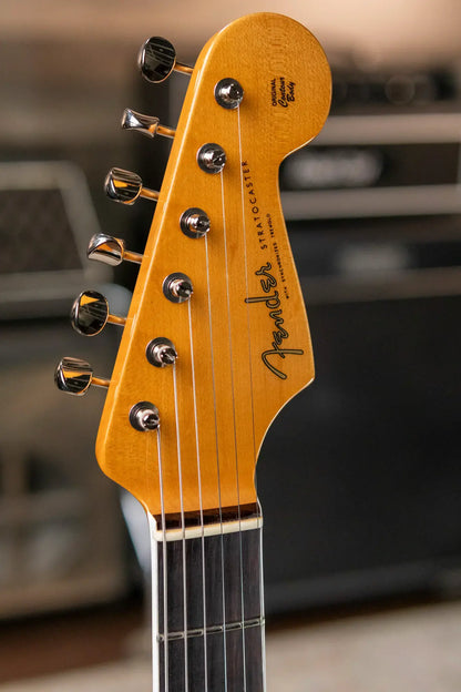 Fender Eric Johnson Stratocaster, Rosewood Fingerboard - Tropical Turquoise with Hardshell Case