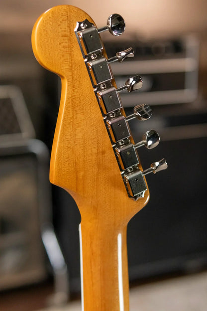 Fender Eric Johnson Stratocaster, Rosewood Fingerboard - Tropical Turquoise with Hardshell Case