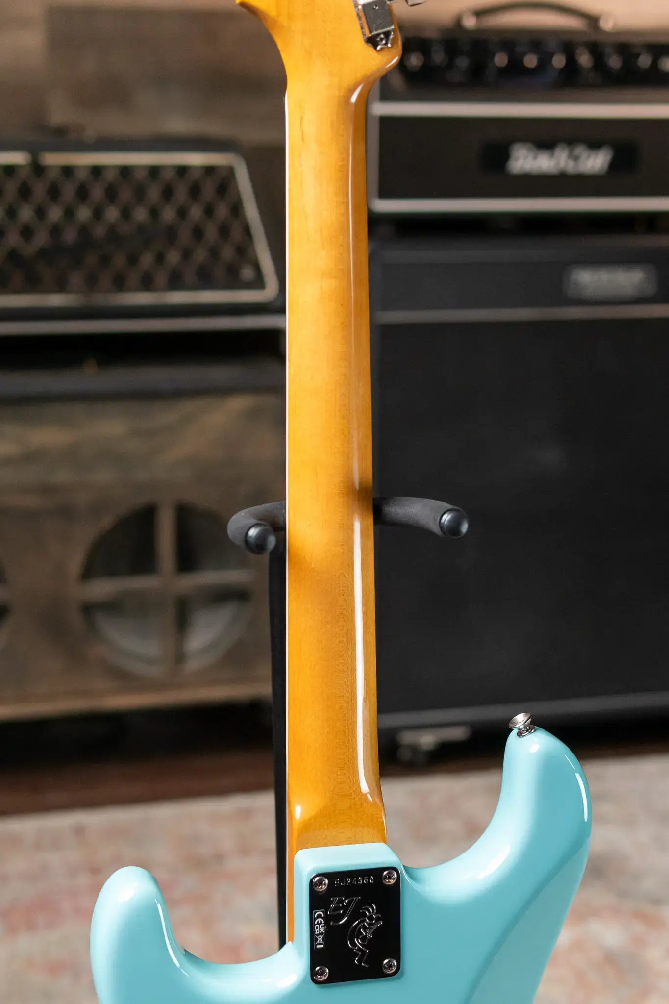 Fender Eric Johnson Stratocaster, Rosewood Fingerboard - Tropical Turquoise with Hardshell Case