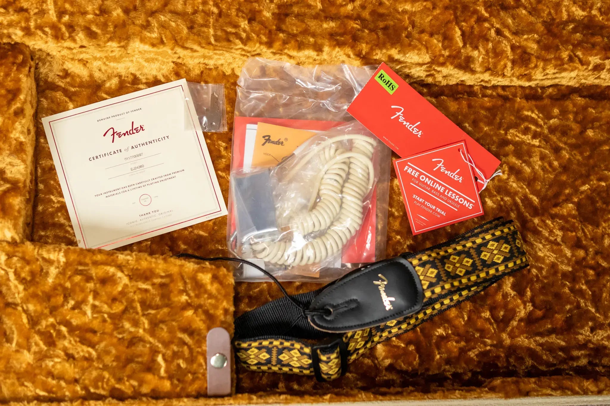 Fender Eric Johnson Stratocaster, Rosewood Fingerboard - Tropical Turquoise with Hardshell Case