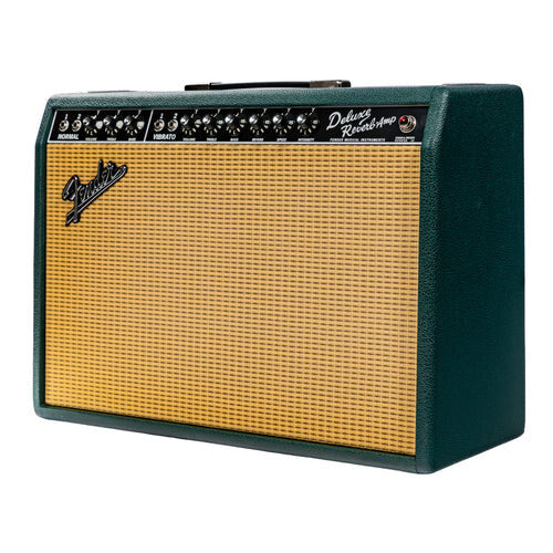 Fender FSR '65 Deluxe Reverb Guitar Amplifier - British Racing Green