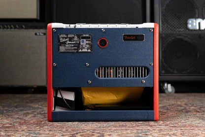 Fender FSR Blues Junior IV Guitar Amplifier - Color Trio - Red, White and Blue Vinyl