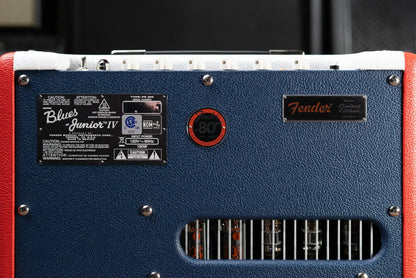 Fender FSR Blues Junior IV Guitar Amplifier - Color Trio - Red, White and Blue Vinyl