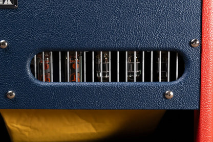 Fender FSR Blues Junior IV Guitar Amplifier - Color Trio - Red, White and Blue Vinyl