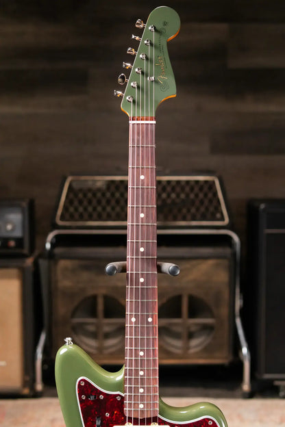 Fender FSR Limited Edition Vintera II '50s Jazzmaster Rosewood Fingerboard Electric Guitar - Olive with Gig Bag