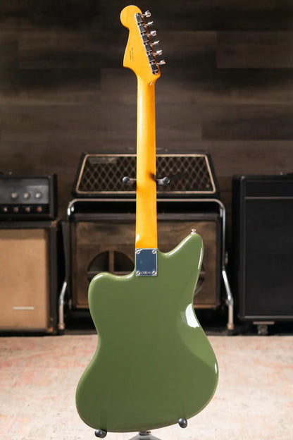 Fender FSR Limited Edition Vintera II '50s Jazzmaster Rosewood Fingerboard Electric Guitar - Olive with Gig Bag
