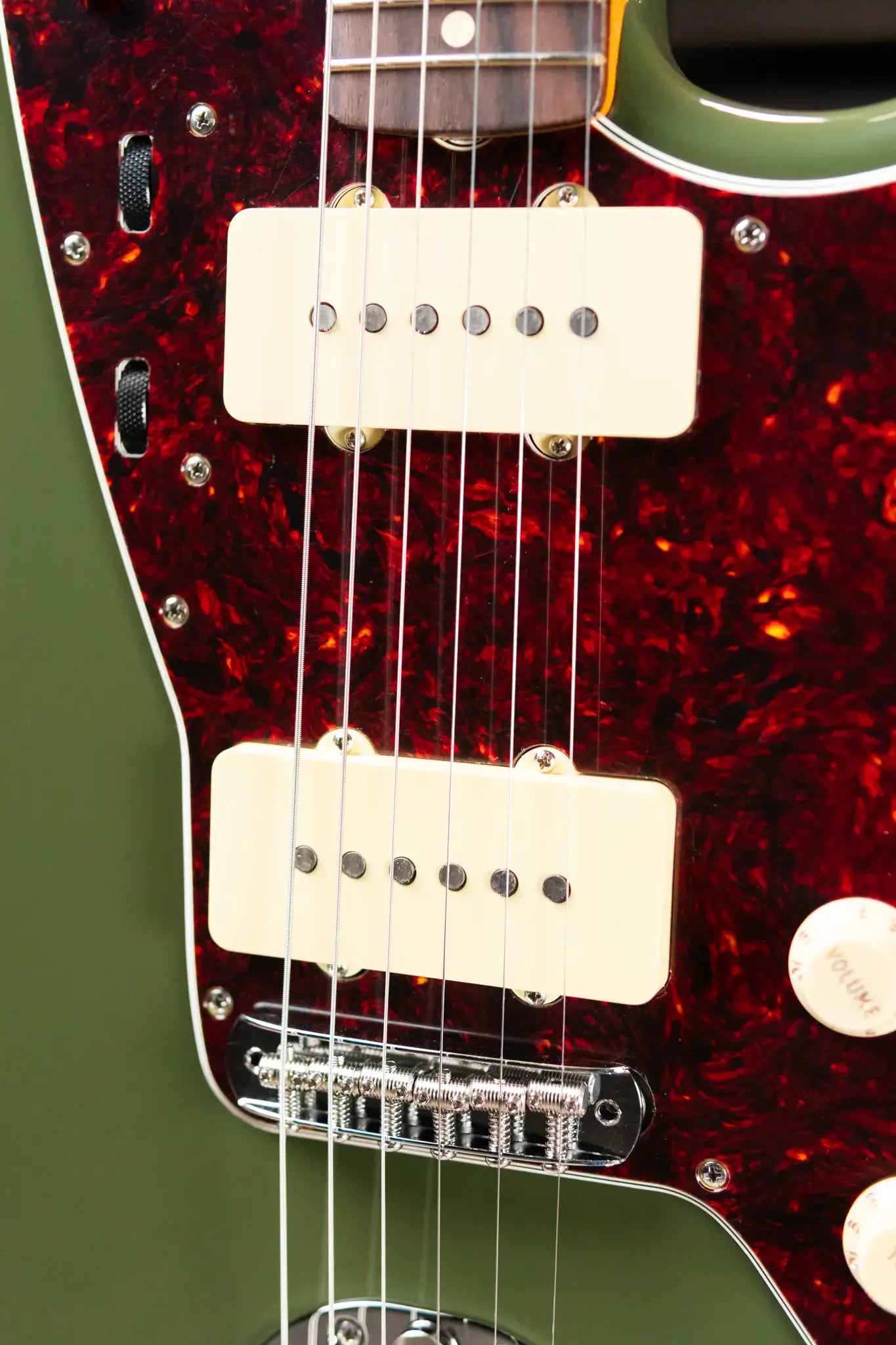 Fender FSR Limited Edition Vintera II '50s Jazzmaster Rosewood Fingerboard Electric Guitar - Olive with Gig Bag