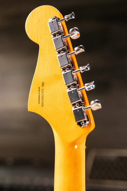 Fender FSR Limited Edition Vintera II '50s Jazzmaster Rosewood Fingerboard Electric Guitar - Olive with Gig Bag