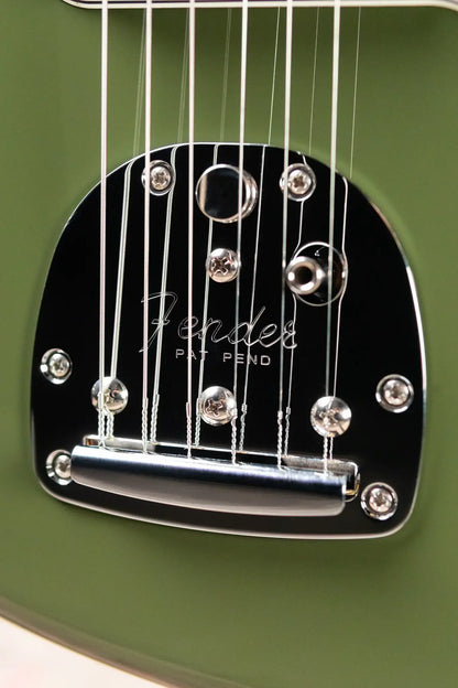 Fender FSR Limited Edition Vintera II '50s Jazzmaster Rosewood Fingerboard Electric Guitar - Olive with Gig Bag