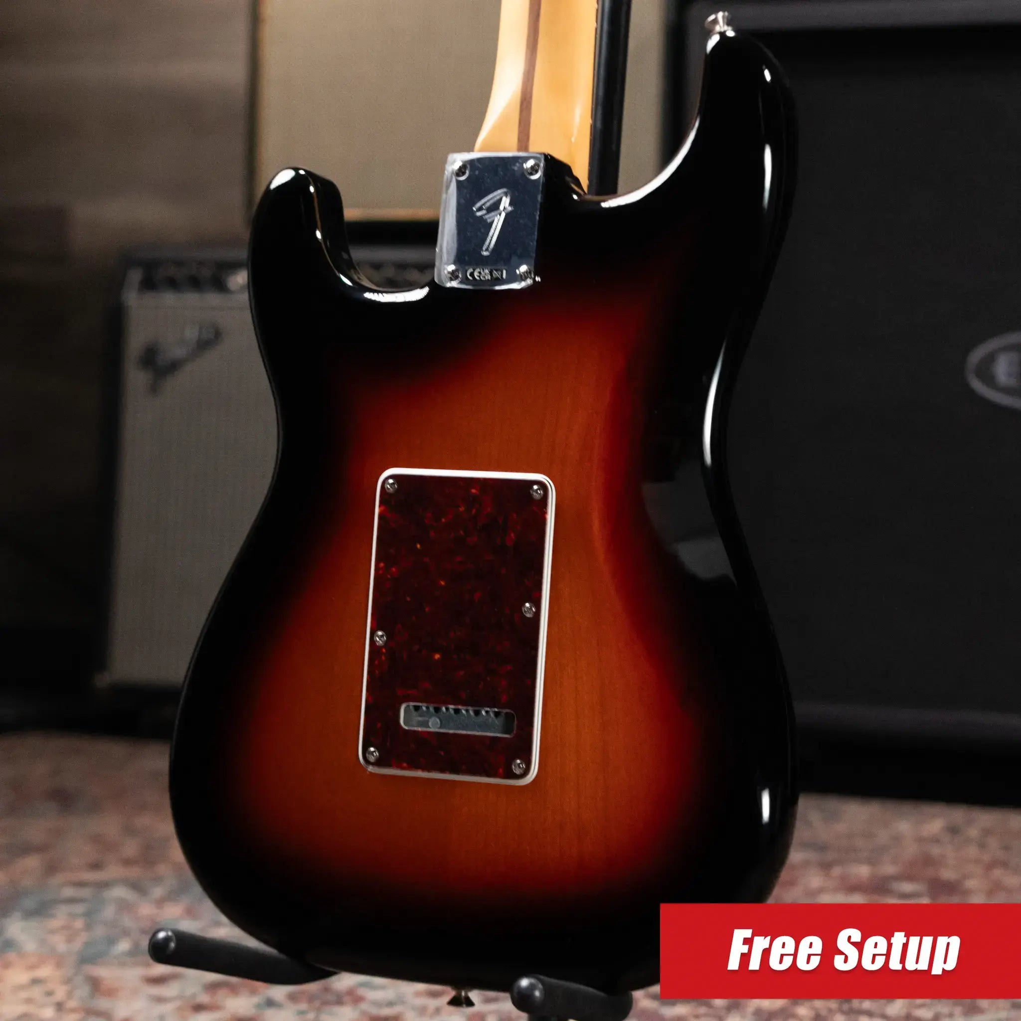 Fender FSR Player II Stratocaster Rosewood Fingerboard Electric Guitar - 3-Color Sunburst
