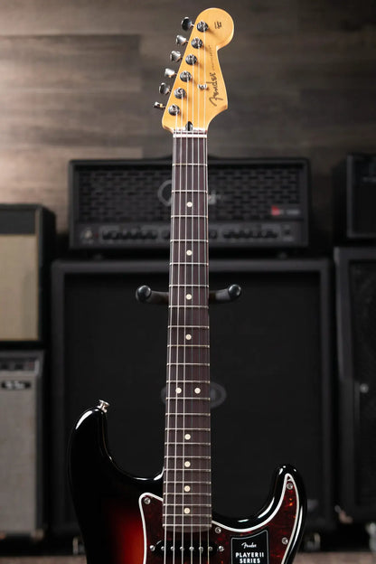 Fender FSR Player II Stratocaster Rosewood Fingerboard Electric Guitar - 3-Color Sunburst