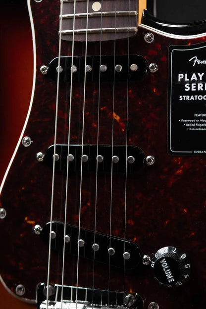 Fender FSR Player II Stratocaster Rosewood Fingerboard Electric Guitar - 3-Color Sunburst