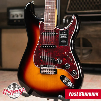 Fender FSR Player II Stratocaster Rosewood Fingerboard Electric Guitar - 3-Color Sunburst