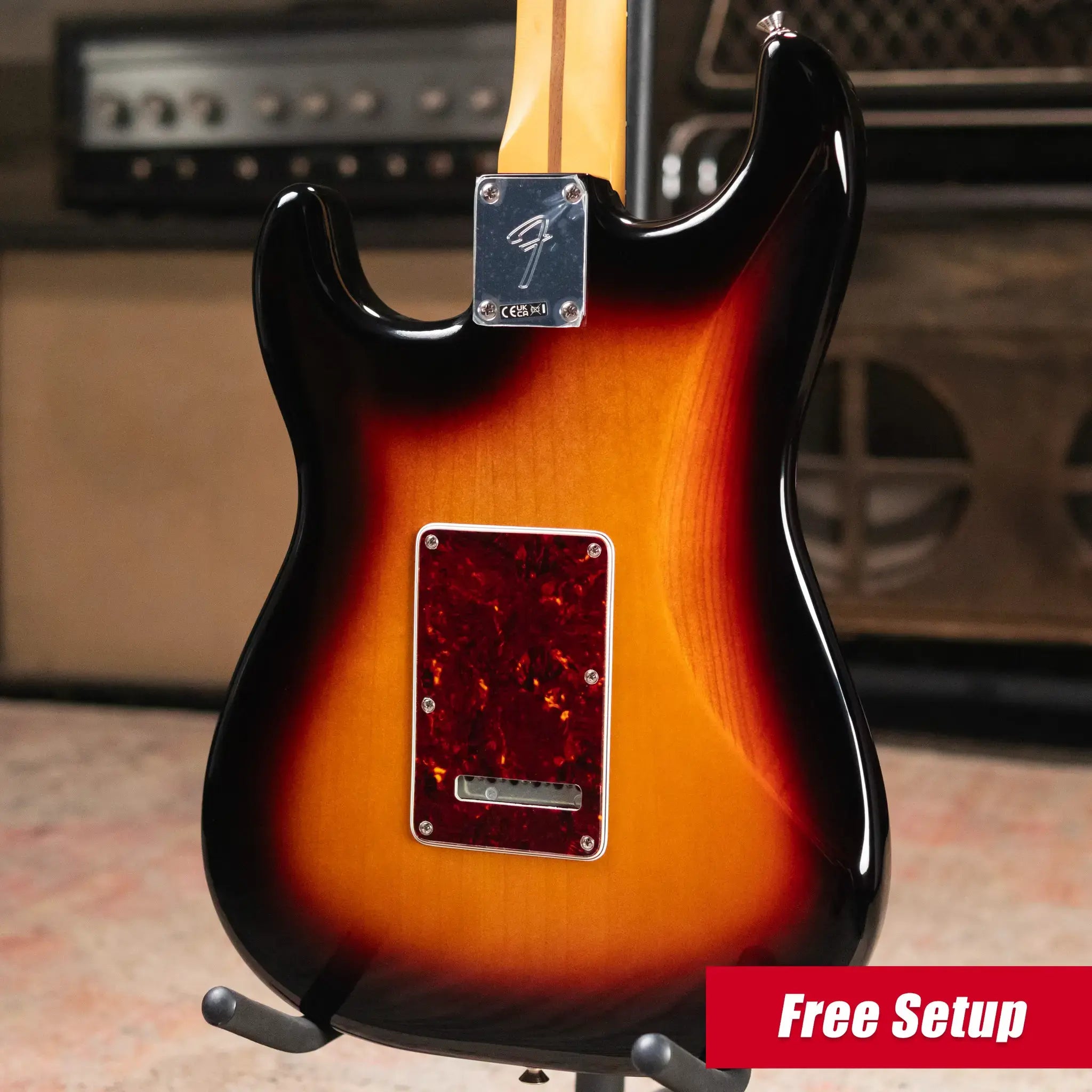 Fender FSR Player II Stratocaster Rosewood Fingerboard Electric Guitar - 3-Color Sunburst