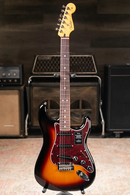Fender FSR Player II Stratocaster Rosewood Fingerboard Electric Guitar - 3-Color Sunburst