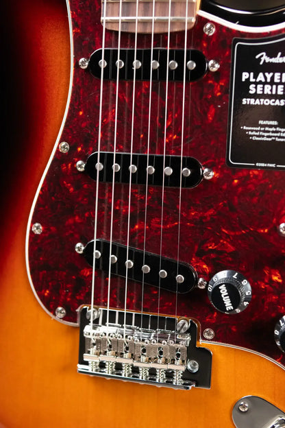 Fender FSR Player II Stratocaster Rosewood Fingerboard Electric Guitar - 3-Color Sunburst
