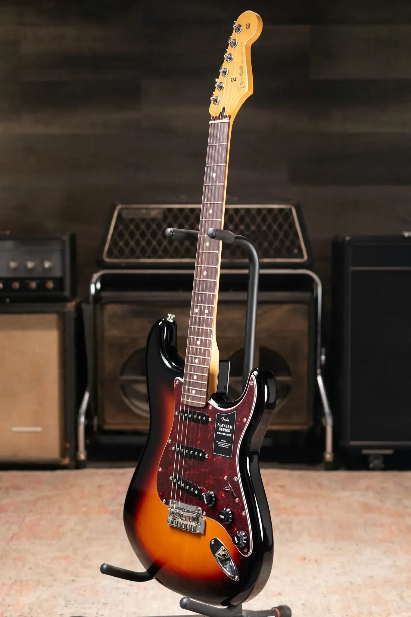 Fender FSR Player II Stratocaster Rosewood Fingerboard Electric Guitar - 3-Color Sunburst