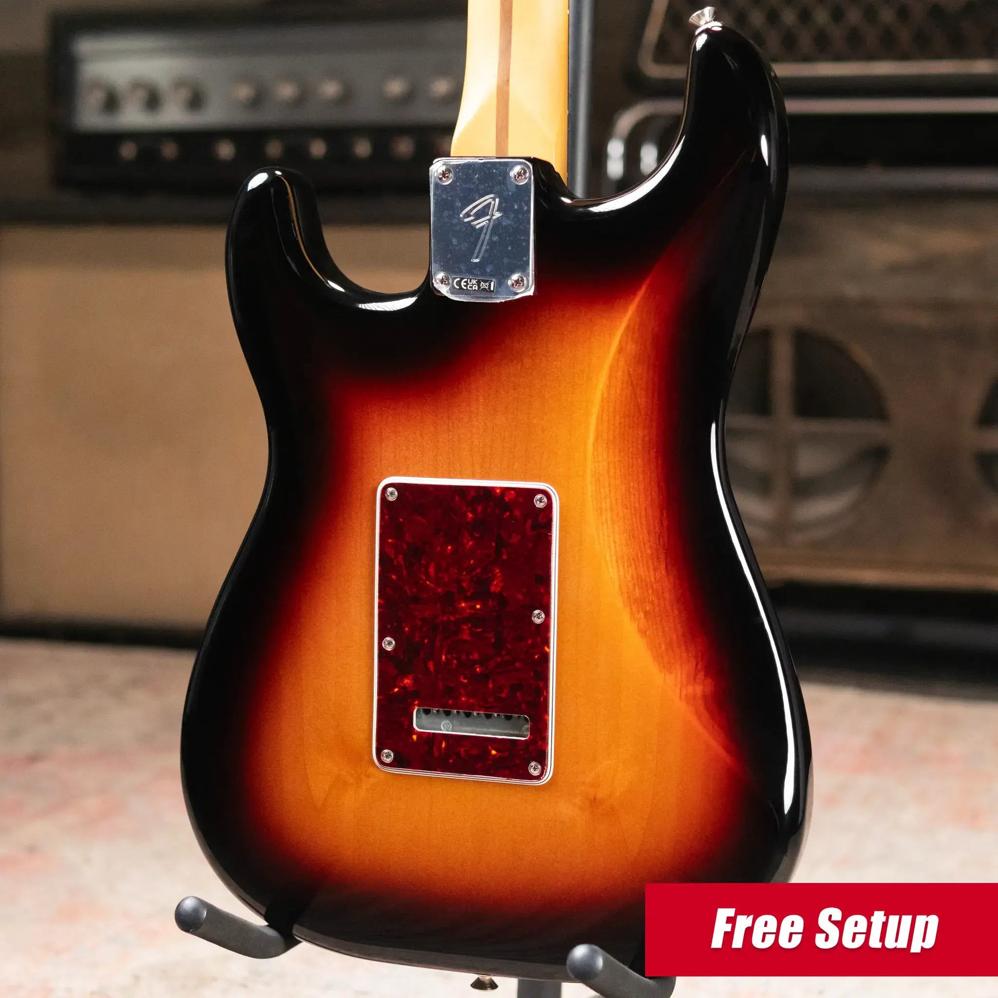 Fender FSR Player II Stratocaster Rosewood Fingerboard Electric Guitar - 3-Color Sunburst