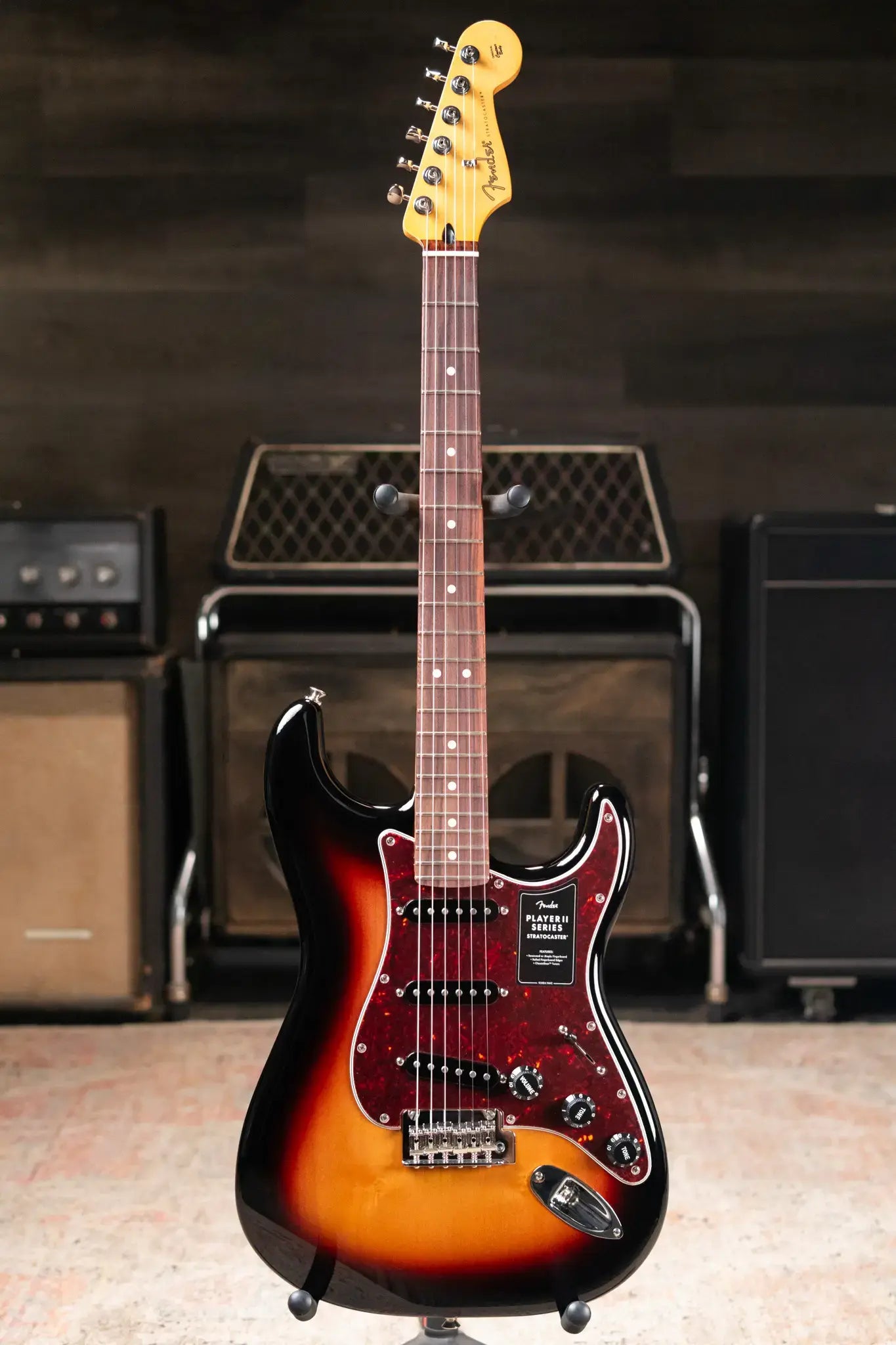 Fender FSR Player II Stratocaster Rosewood Fingerboard Electric Guitar - 3-Color Sunburst