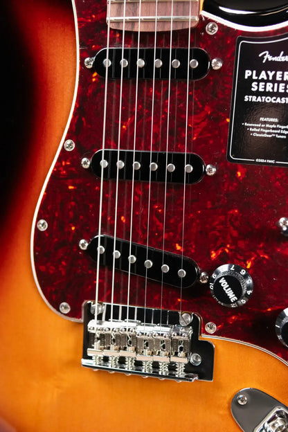 Fender FSR Player II Stratocaster Rosewood Fingerboard Electric Guitar - 3-Color Sunburst