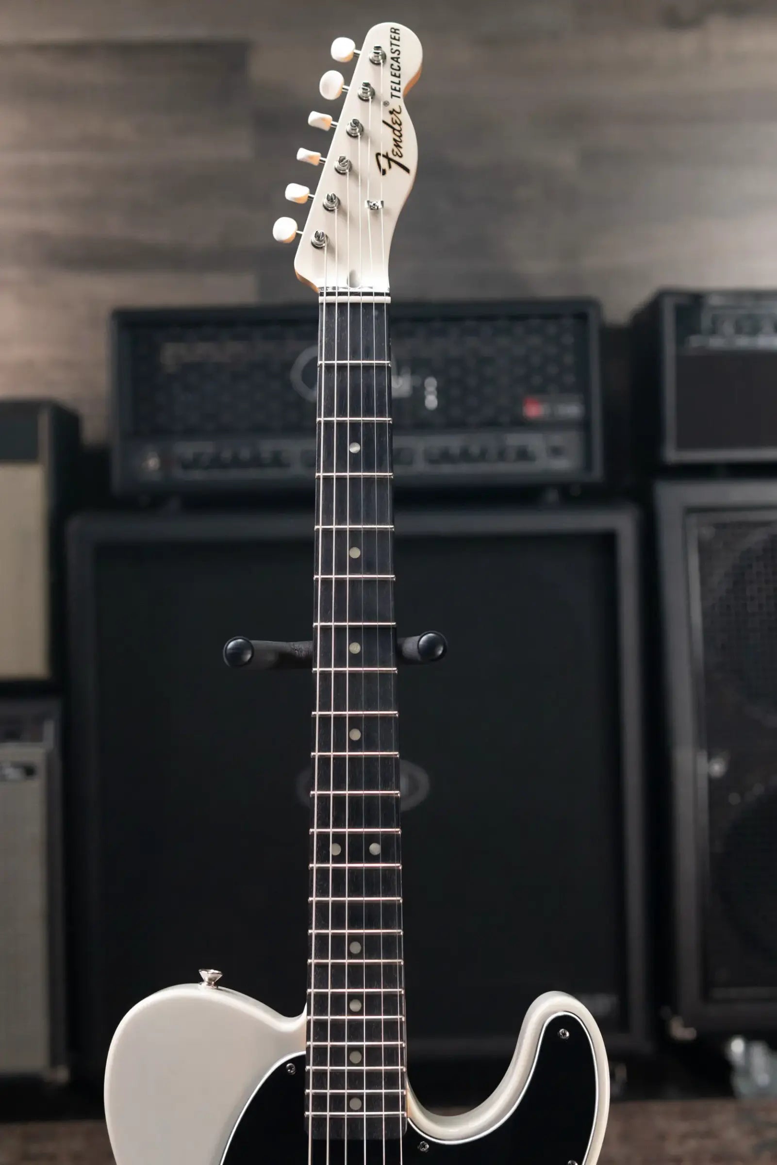 Fender Gold Foil Telecaster Electric Guitar - White Blonde with Gig Bag - Used